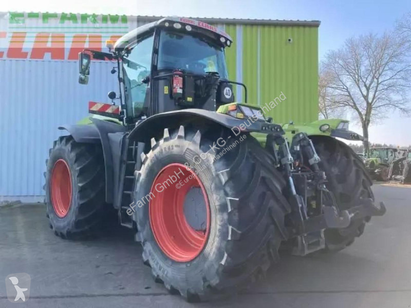 Landbrugstraktor Claas  xerion 5000 trac vc...