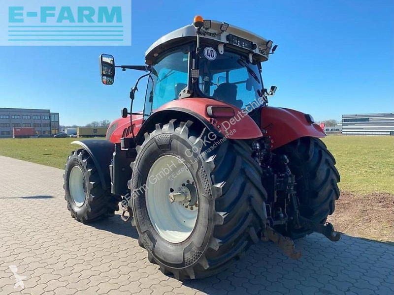 Landbrugstraktor Case  cvt 6230 mit frontzapfwelle