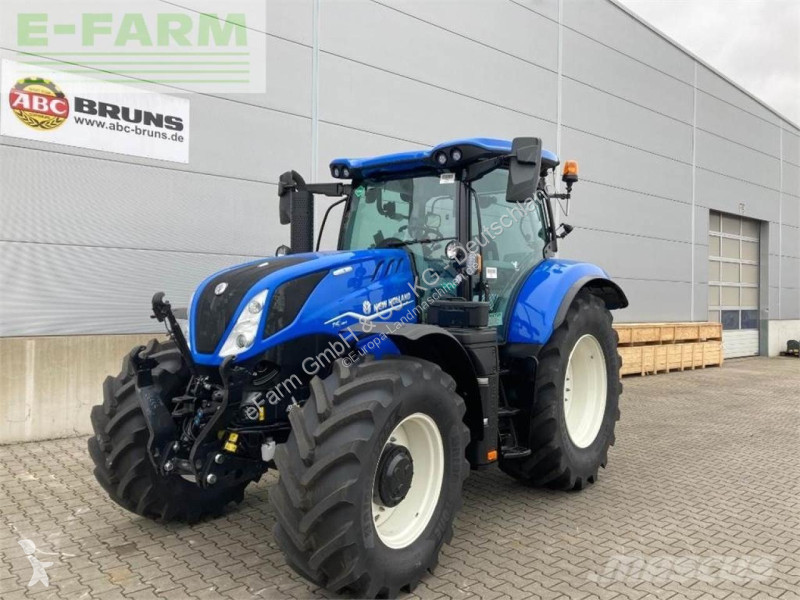 Lantbrukstraktor New Holland  t6.180 dc methane...