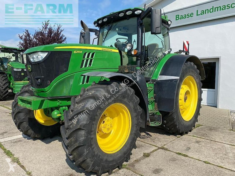 Landbrugstraktor John Deere  6215r autopowr 50km/h