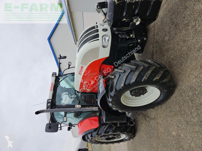 Lantbrukstraktor Steyr  6170 CVT