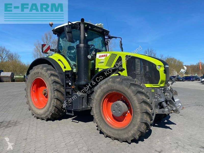 Landbrugstraktor Claas  axion 950 cmatic + gps...