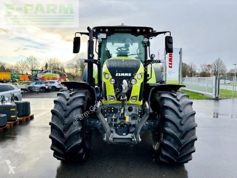 Landbrugstraktor Claas  axion 830 cmatic cebis,...