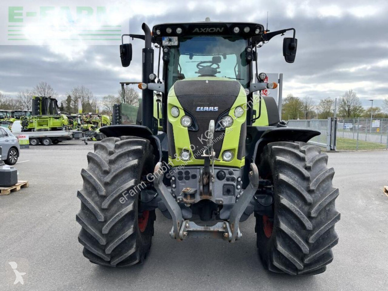 Landbrugstraktor Claas  axion 830 cmatic cebis,...