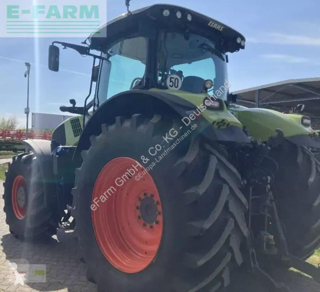 Landbrugstraktor Claas  axion 830 cmatic CMATIC