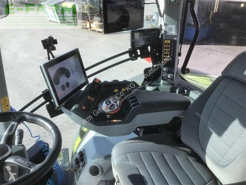 Landbrugstraktor Claas  axion 870 cmatic