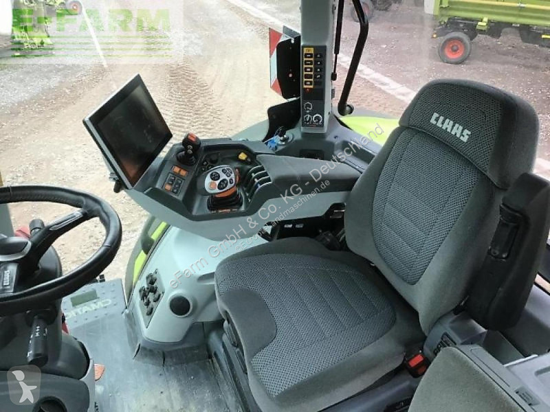 Landbrugstraktor Claas  axion 870 cmatic