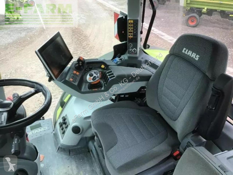 Landbrugstraktor Claas  axion 870 cmatic CMATIC