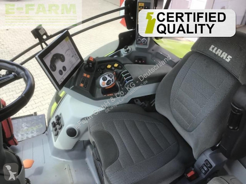 Landbrugstraktor Claas  axion 870 cmatic cebis