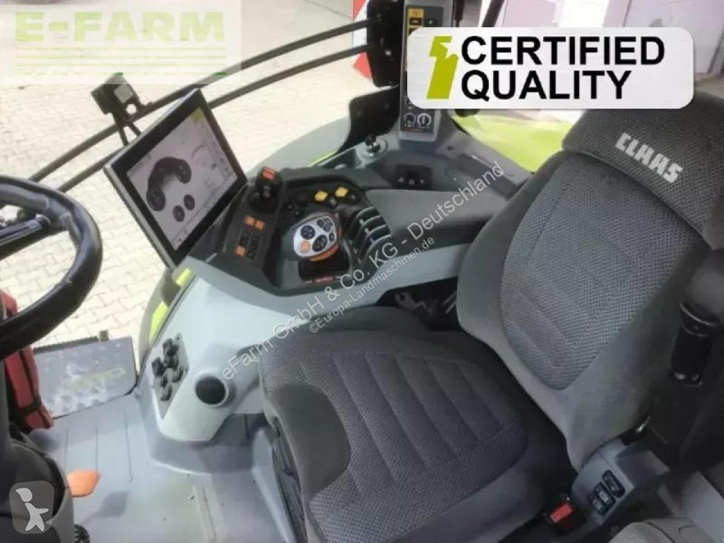 Landbrugstraktor Claas  axion 870 cmatic cebis...