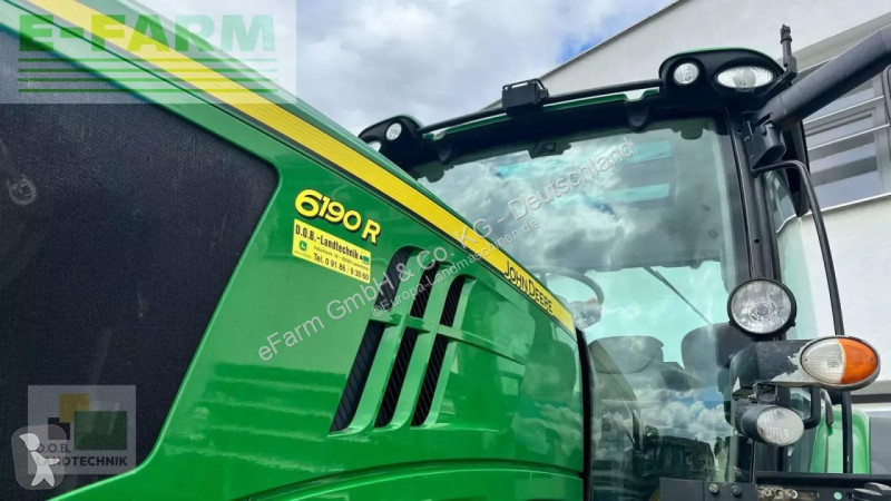 Landbrugstraktor John Deere  6190r