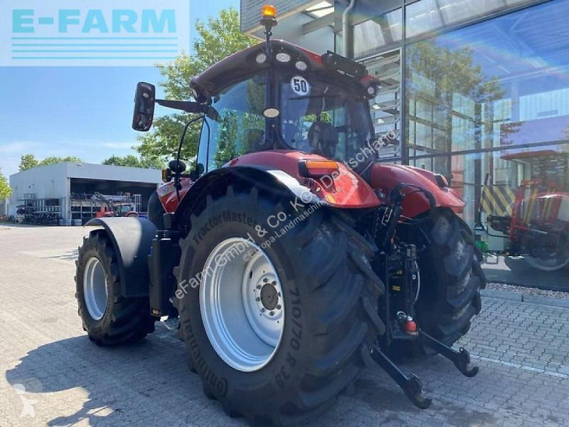 Landbrugstraktor Case  puma cvx 175 mit rtk CVX