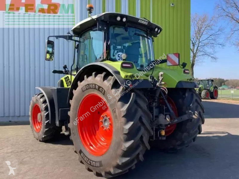 Landbrugstraktor Claas  arion 660 cmatic cebis