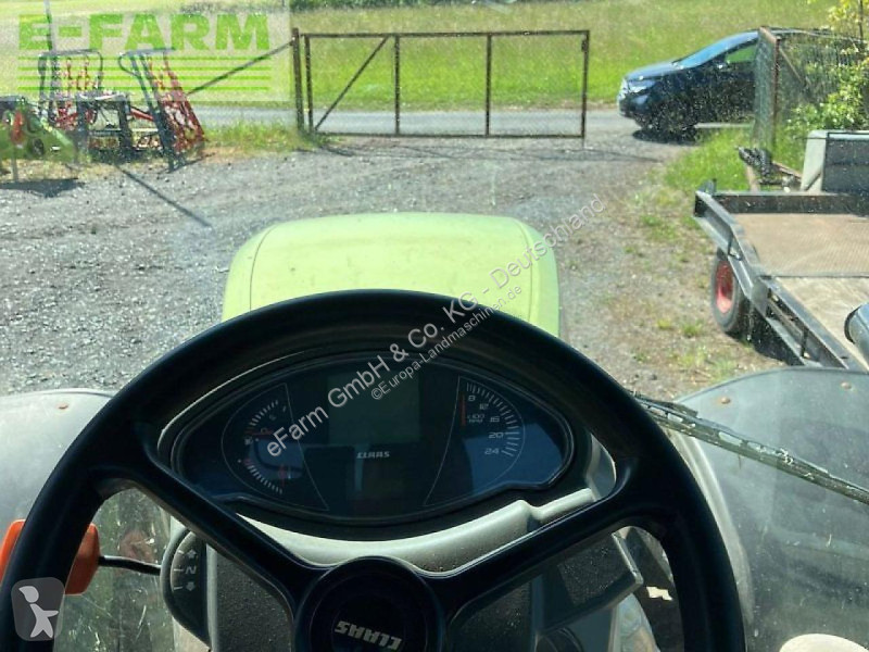 Landbrugstraktor Claas  arion 640 cebis CEBIS