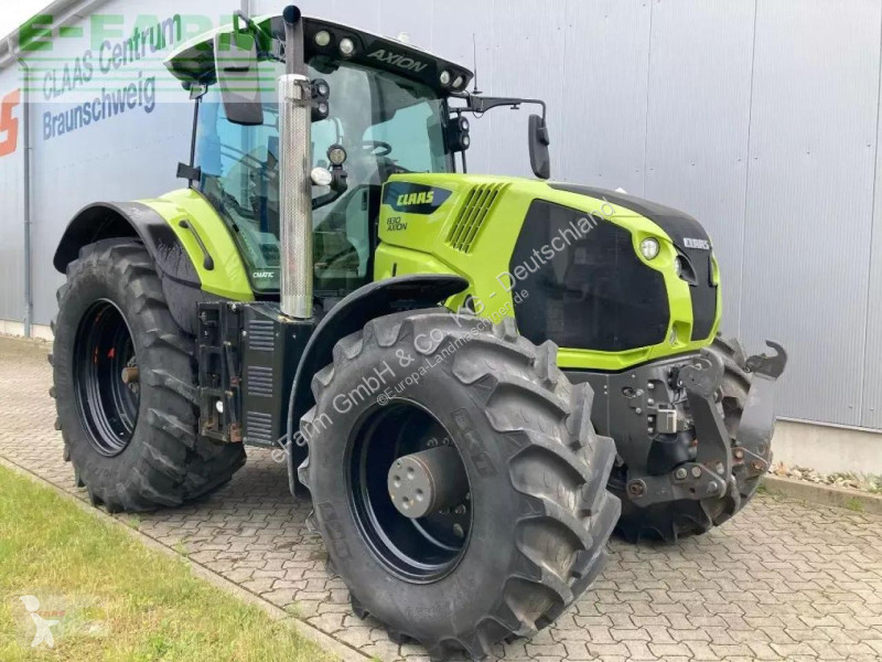Landbrugstraktor Claas  axion 830 cmatic CMATIC