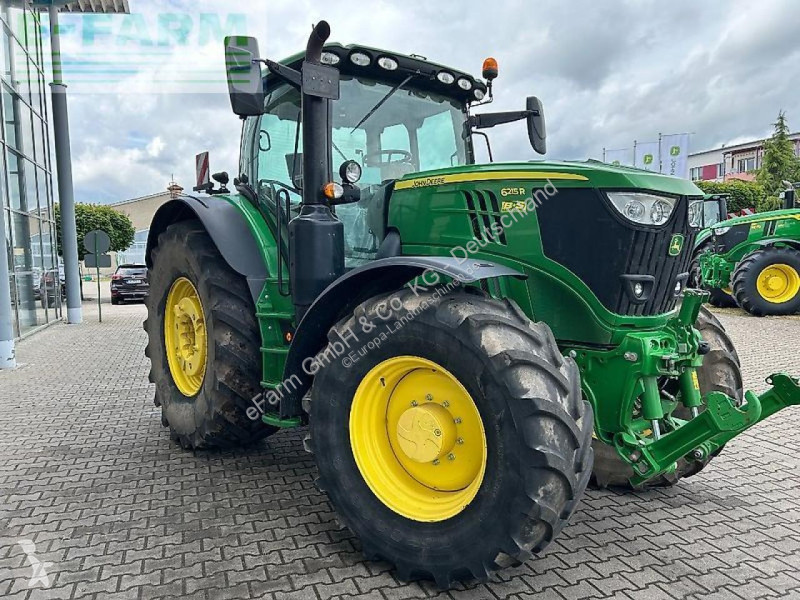 Landbrugstraktor John Deere  traktor 6215r