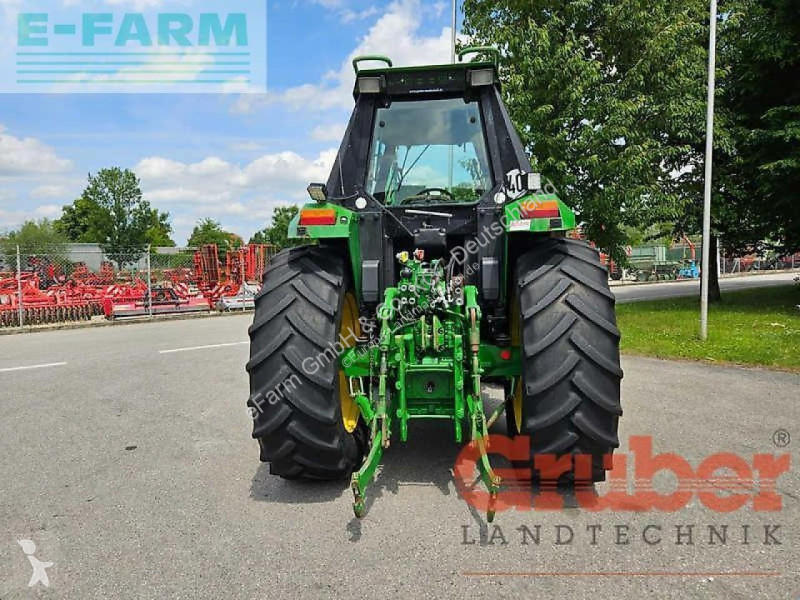 Landbrugstraktor John Deere  6610