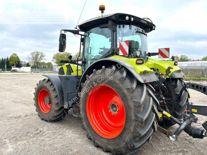 Landbrugstraktor Claas  arion 660 cmatic cebis,...
