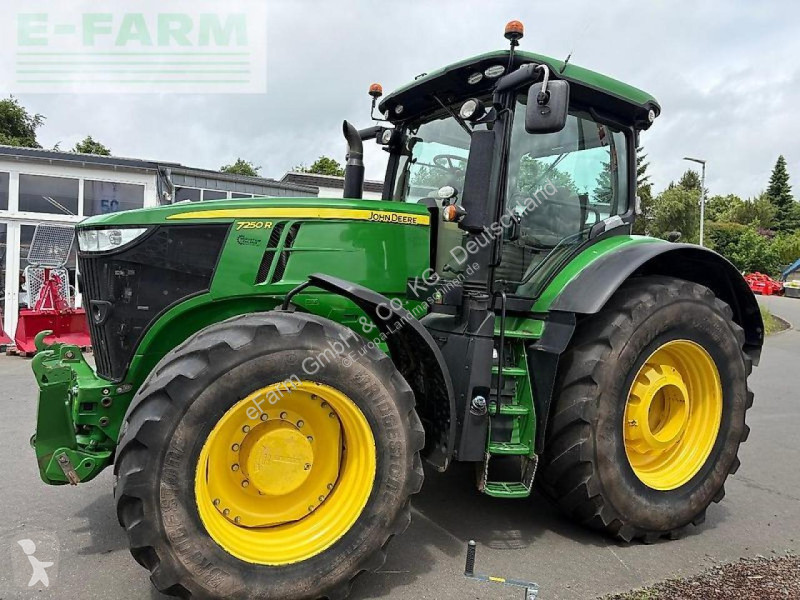 Landbrugstraktor John Deere  7250 r