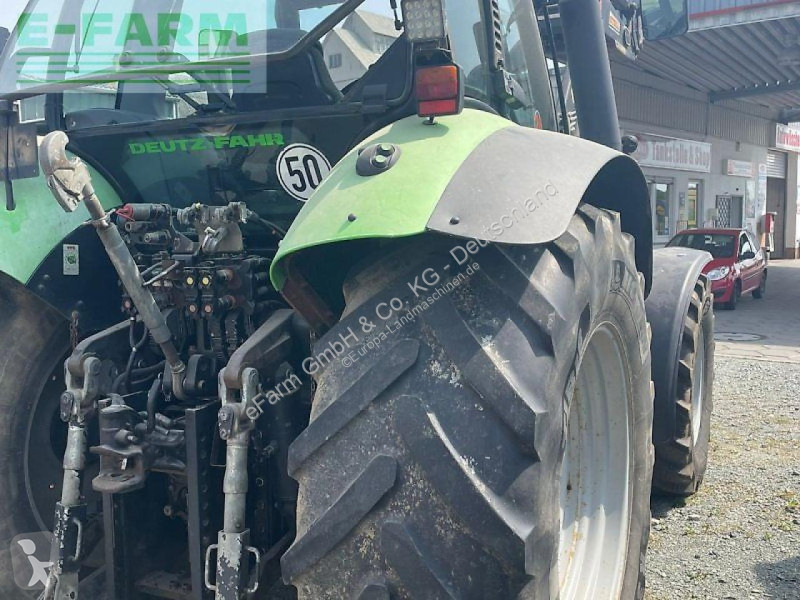 Landbrugstraktor Deutz-Fahr  agrotron ttv 610