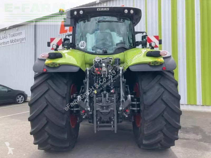 Landbrugstraktor Claas  axion 850 cmatic cebis...