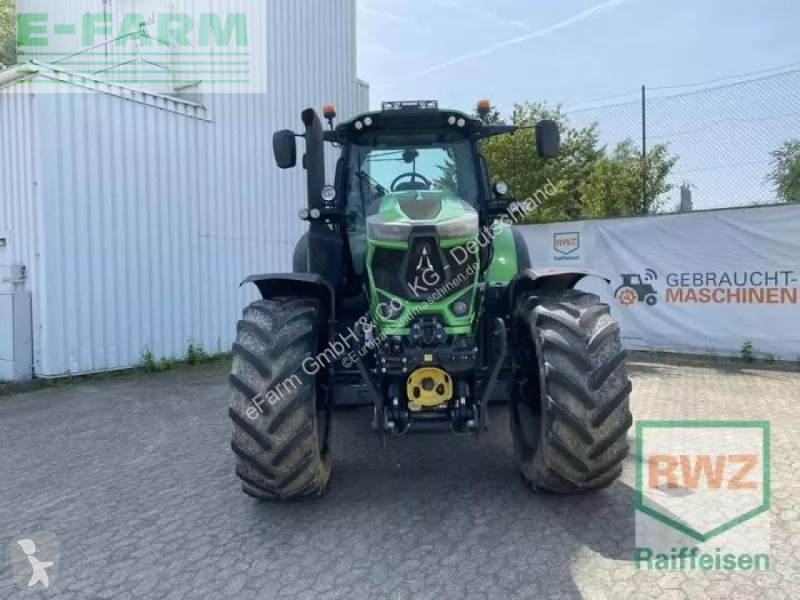 Landbrugstraktor Deutz-Fahr  6215