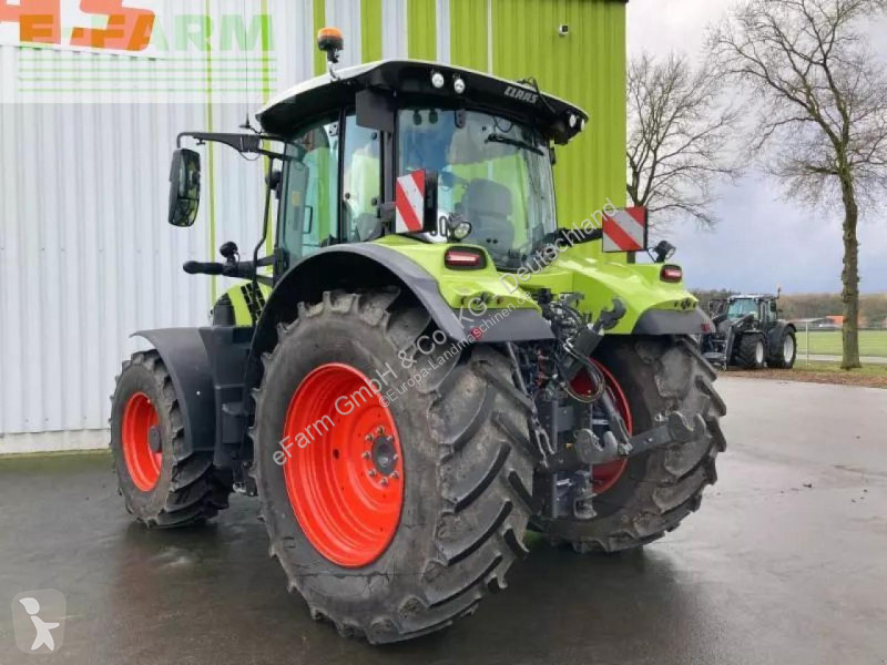 Landbrugstraktor Claas  arion 550 cmatic cebis