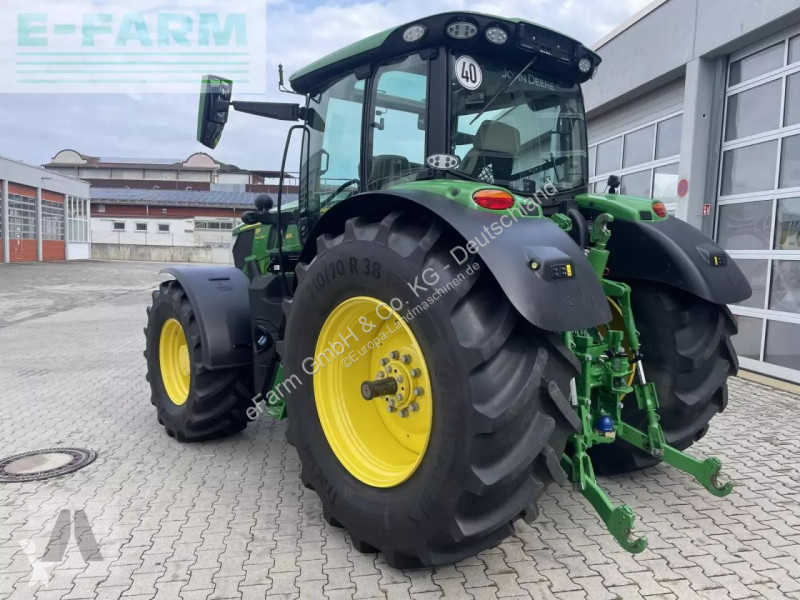 Landbrugstraktor John Deere  6r185
