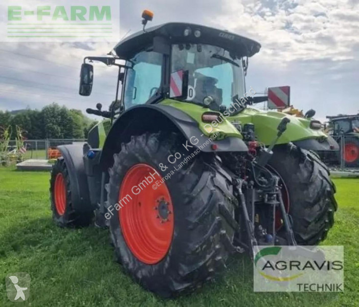 Landbrugstraktor Claas  axion 810 cmatic cebis