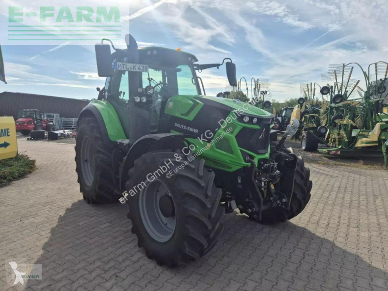 Lantbrukstraktor Deutz-Fahr  6170 agrotron...