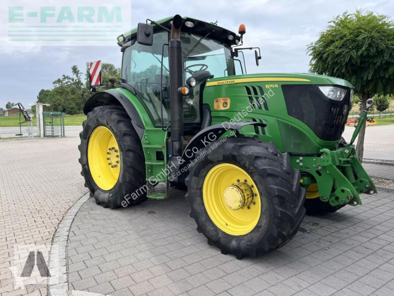 Landbrugstraktor John Deere  6170r 6170 r
