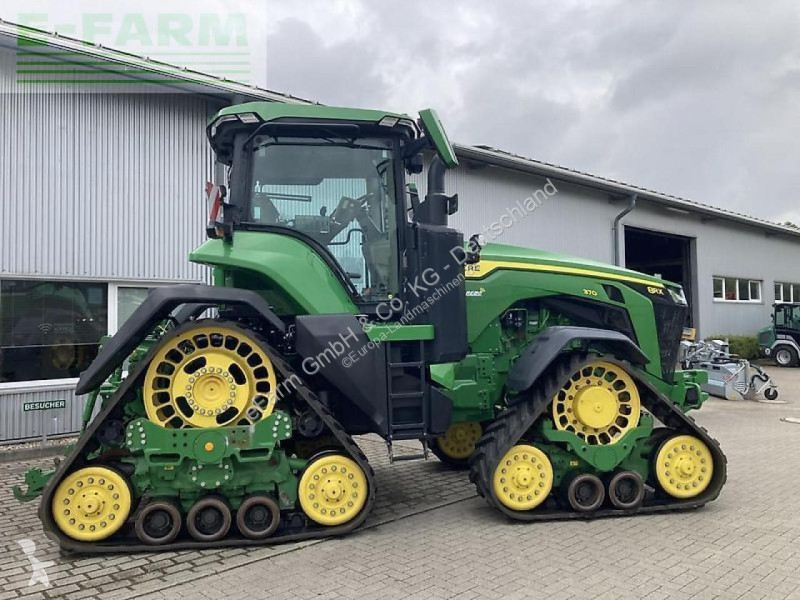 Landbrugstraktor John Deere  traktor 8rx370