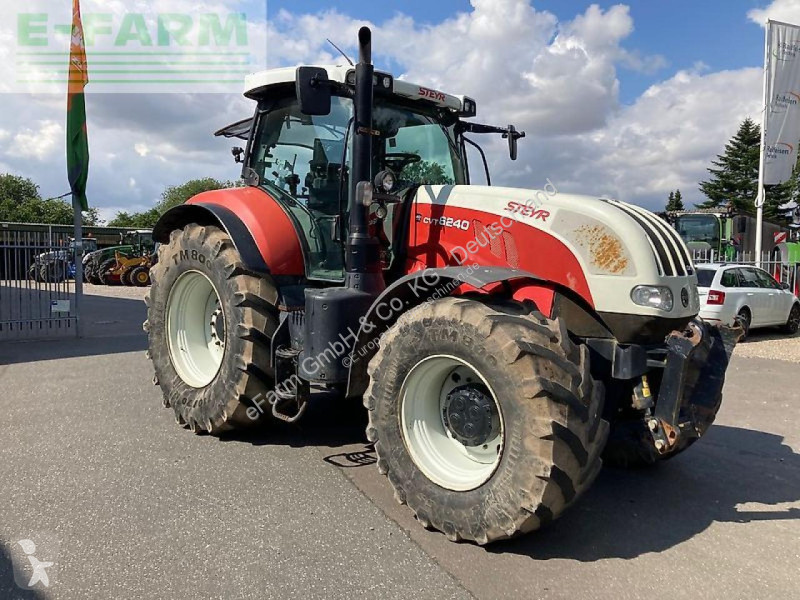 Tractor agrícola Steyr  cvt 6240