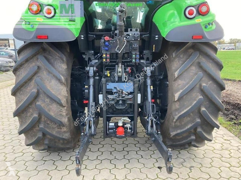 Landbrugstraktor Deutz-Fahr ttv agrotron