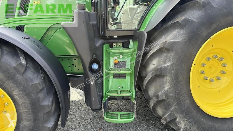 Landbrugstraktor John Deere  6r195