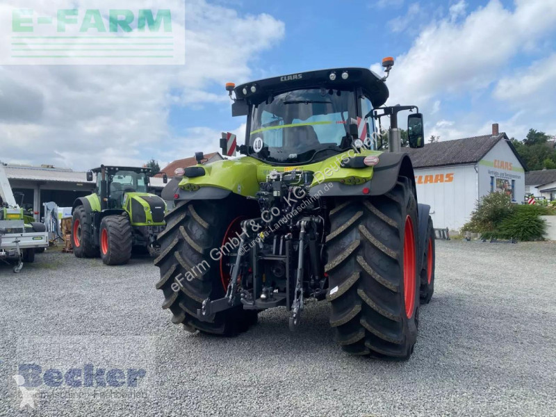 Landbrugstraktor Claas  axion 870 c-matic