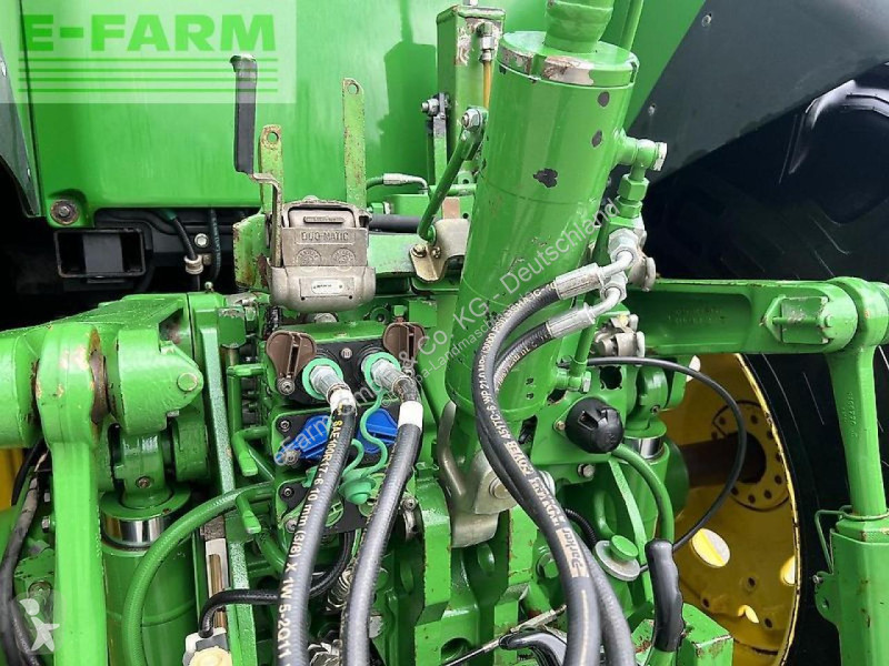Landbrugstraktor John Deere  7260 r mit einer...