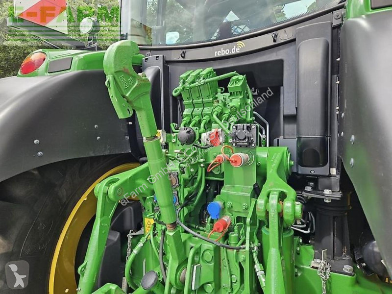 Landbrugstraktor John Deere  6r195 traktor