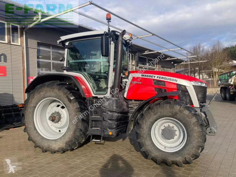 Lantbrukstraktor Massey Ferguson  8s.265 dyna...