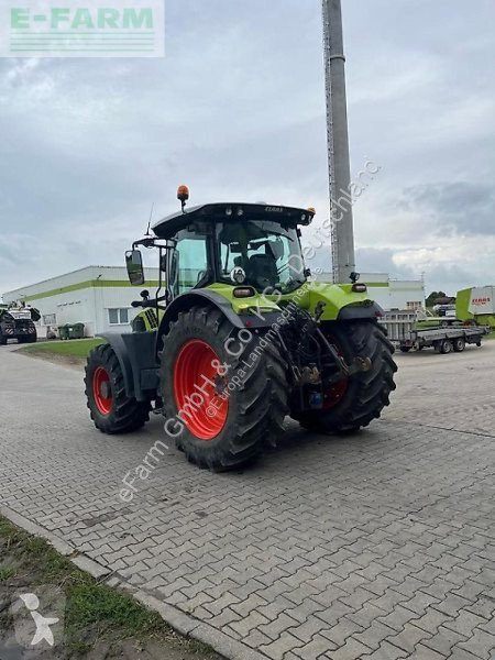 Landbrugstraktor Claas  arion 660 cmatic cebis