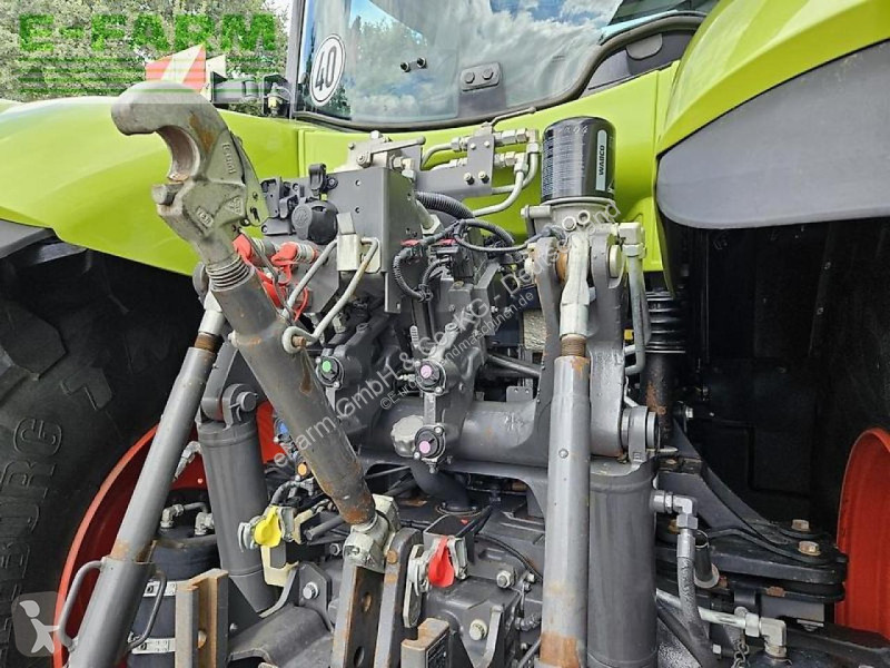 Landbrugstraktor Claas  axion 870 cmatic