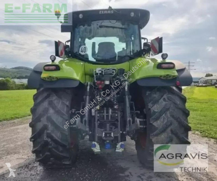 Landbrugstraktor Claas  axion 810 cmatic cebis...