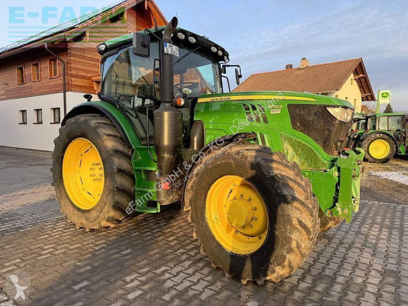 Landbrugstraktor John Deere  6155r
