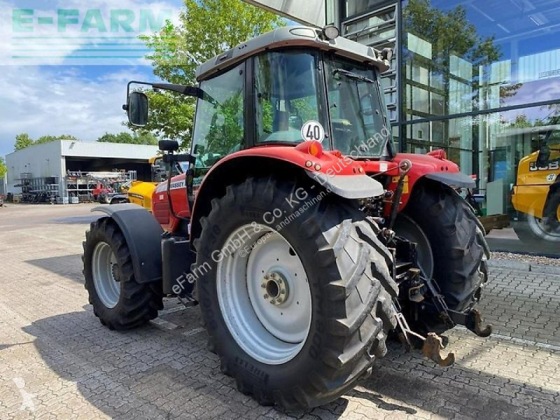 Lantbrukstraktor Massey Ferguson  6470...