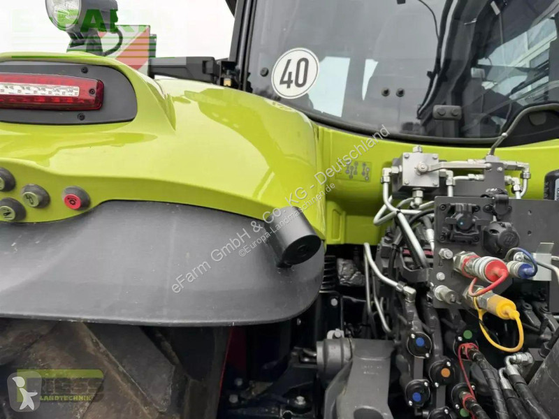 Landbrugstraktor Claas  axion 870 cmatic cebis...