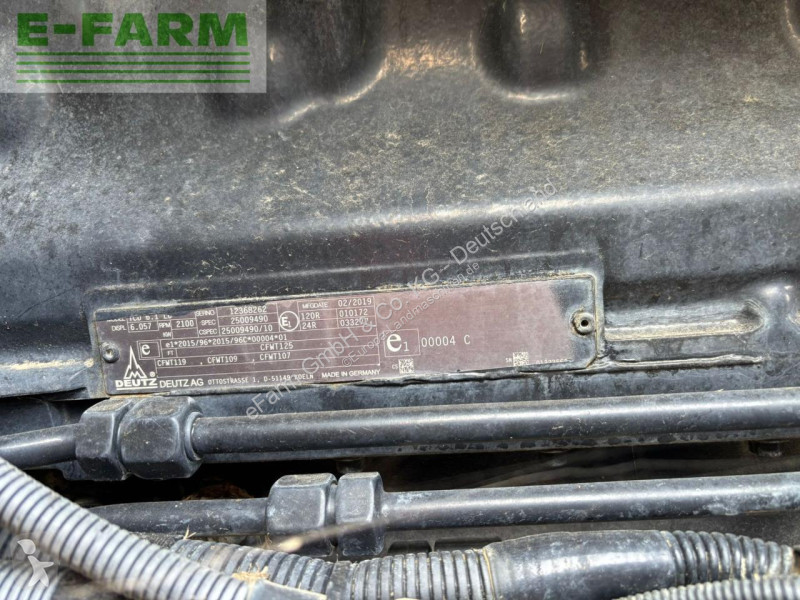 Lantbrukstraktor Deutz-Fahr  6155 Agrotron