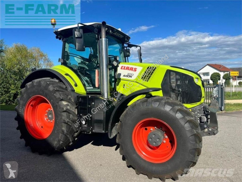 Lantbrukstraktor Claas  axion 870 cmatic