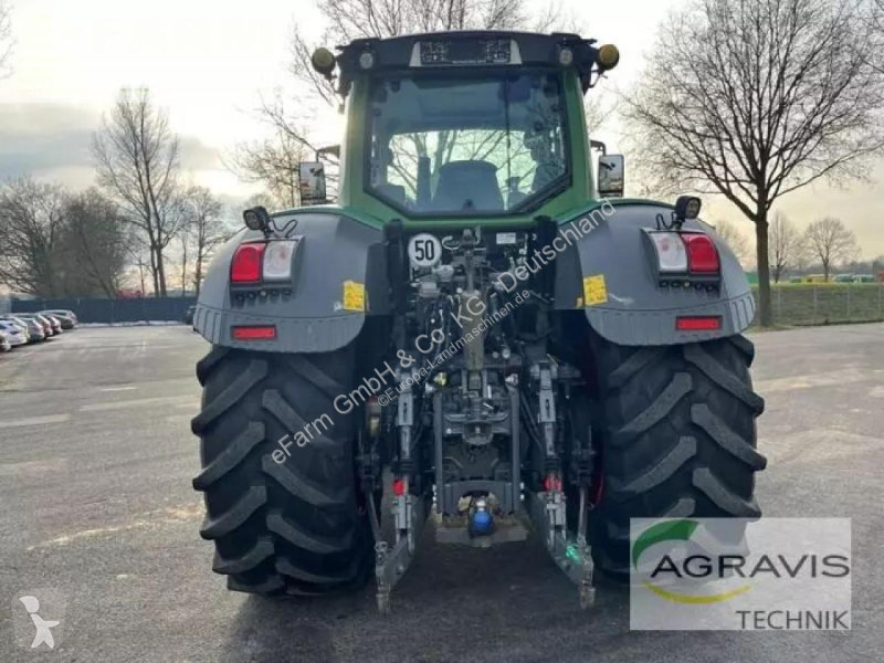 Landbrugstraktor Fendt  828 vario s4 profi plus