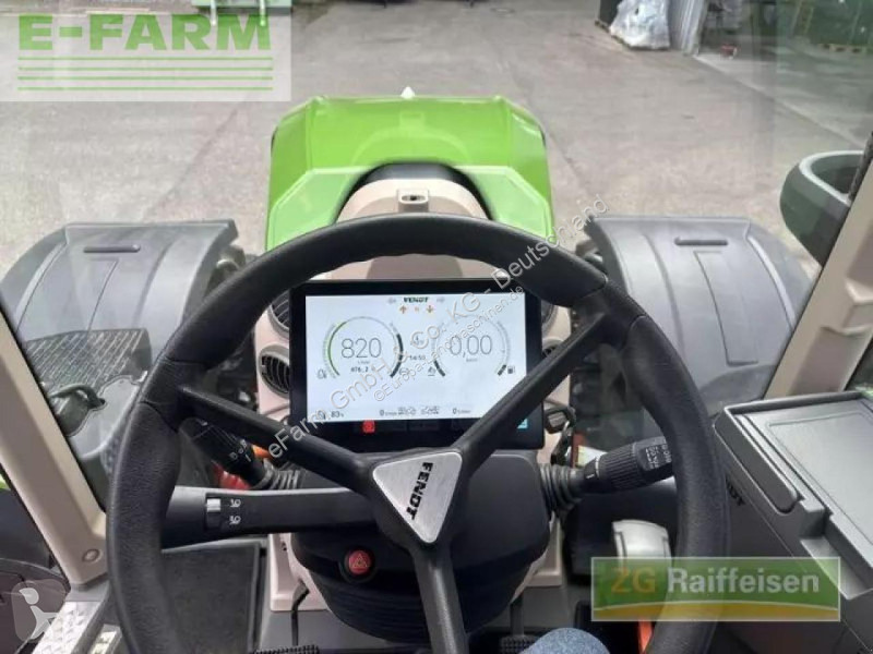 Landbrugstraktor Fendt  726 gebr. allradschleppe