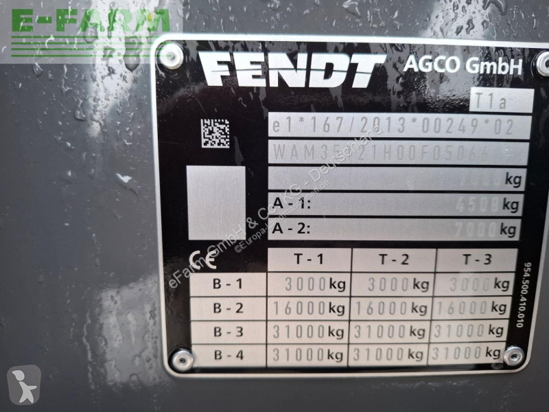 Landbrugstraktor Fendt  311 Vario Gen4